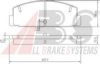 MAZDA GGYM2643Z Brake Pad Set, disc brake